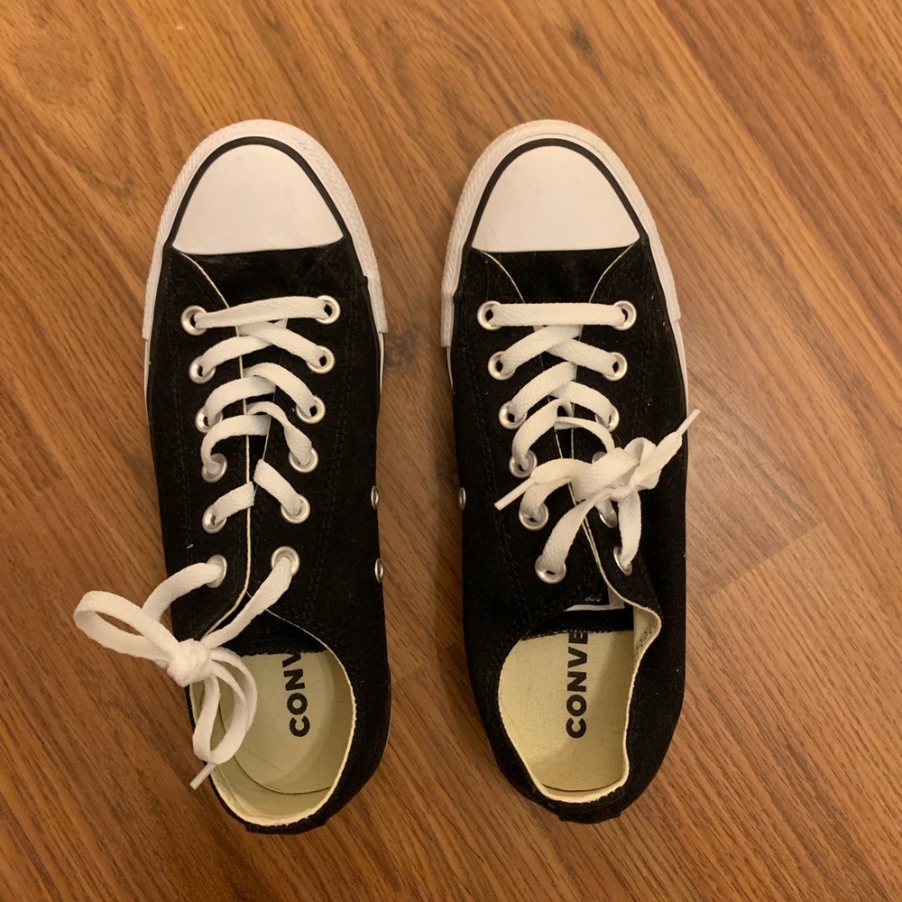 Black Converse